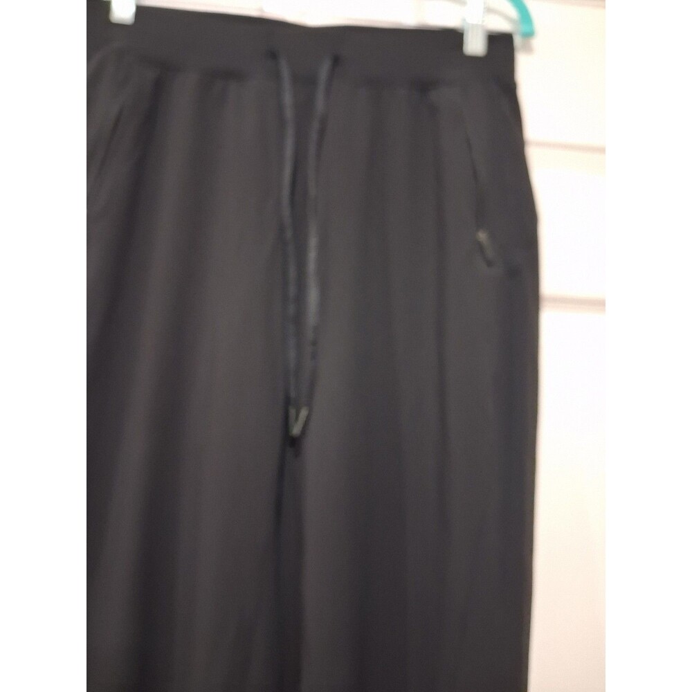 Lululemon Surge Jogger Black Running Pants Mens Size 10 pre-owned - Picture 9 of 16